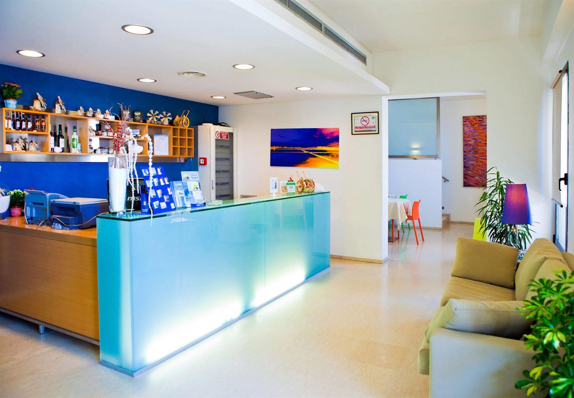 Le Saline Hotel Paceco Luaran gambar